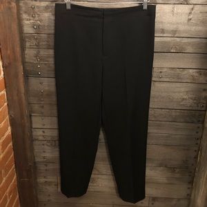 EUC Club Monaco cropped black pants 8